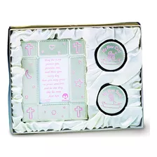 Bbs : N 1645pk Pic Frame Gift Set-baby-pink Baby