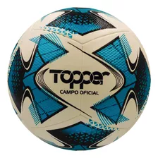 Bola De Futebol Para Campo Oficial Slick 22 Topper