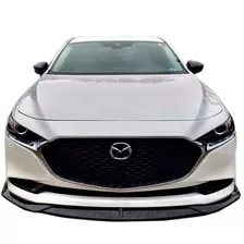 Lip Frontal Mazda 3 Sedan Hatchback 2019 2020 2021