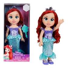 Boneca Ariel My Friend D100 35cm Com Tiara Escova E Sapatos