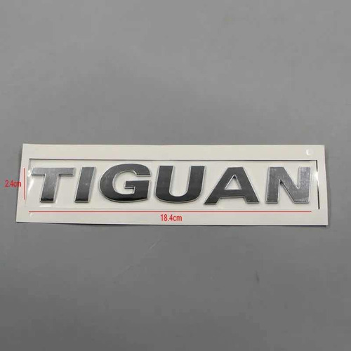 Letra Tiguan Original Foto 2