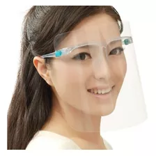 Careta Protectora Facial Color Trasparente