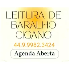 Tarot Baralho Cigano Consulta 