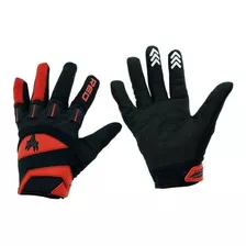 Luva Trilha Red Dragon Attack Ii Vermelha Motocross Enduro Tamanho P