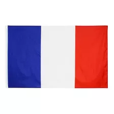 Bandeira Da França 1,50x0,90m Pronta Entrega - Oficial