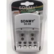 Carregador De Pilhas Sdnmy Digital Charger Power Sd-68