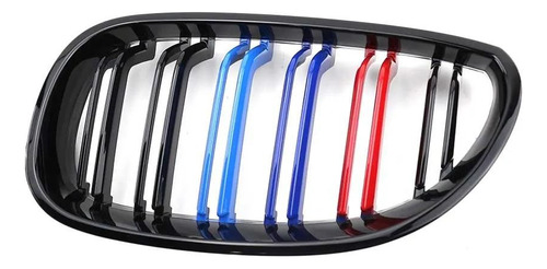 Parrilla Frontal M-color Para Bmw Serie 5 E60 E61 M5 520i Foto 5