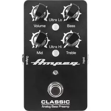 Pedal Para Bajo Analogico Ampeg Classic Bass Preamp Switch