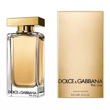 Perfume The One Para Mujer De Dolce & Gabbana 100ml Original