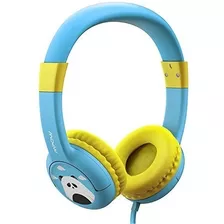 Auriculares Mpow Para Niños, Auriculares Con Cable Con Funci