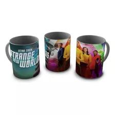 Caneca Star Trek: Strange New Worlds (série): Modelo 01