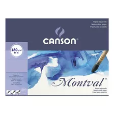 Papel Canson Dibujo Artistico Acuarela A6 X 10 Hojas 180 Grs