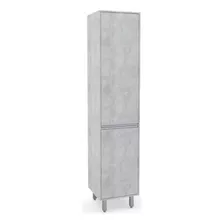 Paneleiro Confort Simples 2 Portas Mdp Concreto Batrol