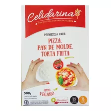 Premezcla Pizza Pan Torta Frita Sin Tacc Celidarina X 500 Gr