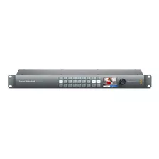 Distribuidora Sdi Matix Blackmagic Videohub 20x20 6g Sdi