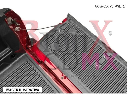 Bedliner Toyota Hilux 2016-2021 Cabina Sencilla Rugged Liner Foto 8