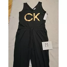 Conjunto Enterito Calvin Klein Mujer Talle M Original