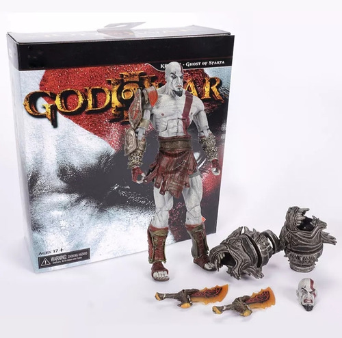 God Of War, Kratos 18cm Ko