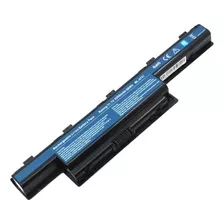 Bateria Para Notebook Acer As10d73 As10d31 As10d41 11.1v Cor Da Bateria Preto