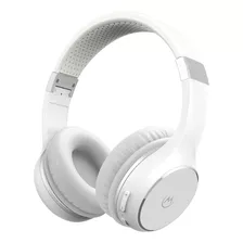 Fone De Ouvido Over-ear Sem Fio Motorola Moto Xt220 94mxt-220w Branco