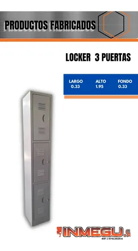 Tercera imagen para búsqueda de lockers metalicos
