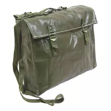 Bolso Cruzado Soviético Impermeable De Checoslovaquia 1985 