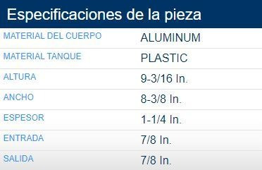 Radiador Calefaccion Spectra Volvo S60 2.5l L5 2007 Foto 6