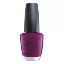 Esmalte Opi Nail Lacquer 15ml Tono Pamplona Purple