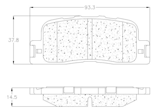 Balatas Traseras Lexus Es330 2005 Grc Foto 2