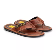 Chinelo Masculino Promoçao Em Couro Legitimo Barato