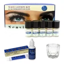 Kit Lash Permanente Cílios Sensiv + Tintura E Oxidante