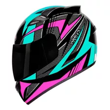 Capacete De Moto Ebf Masculino Feminino Esportivo Moto 