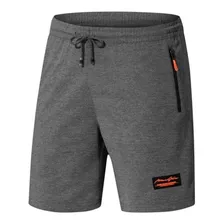 Short Bermuda Casual Deportivo Playa Bolsas Con Cierre 211 S