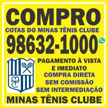 Compro Cota Do Minas Tênis Clube 98632-1000