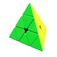 Cubo Magico 3x3 Pyraminx Pirâmide Stickerless Rápido Giro