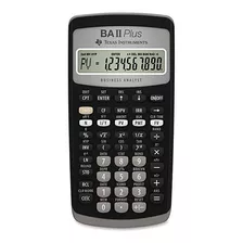 Calculadora Financiera Texas Instruments Ba Ii Plus