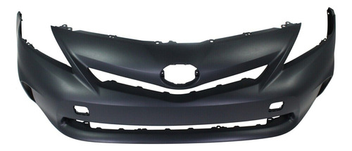 Front Bumper Cover For 2012-2014 Toyota Prius V W/ Halog Vvd Foto 3