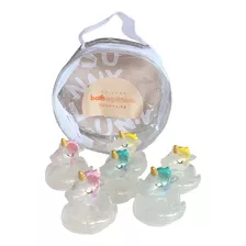 Niños/bebés Juguetes De Goma Baño! Set X6 Piezas Unicornio