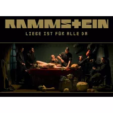 Poster Rock Rammstein 30x42cm Cartaz Banda - Plastificado