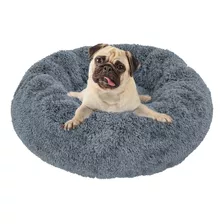 Cama Antiestrés Peaceful Pooch Perros Gatos Lavable Med 60cm