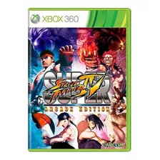 Super Street Fighter 4 Xbox 360- Rápido Envio Promoção