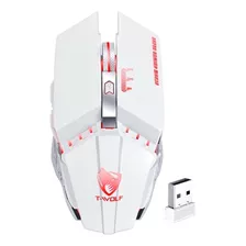 Mouse Gamer Inalámbrico T-wolf Q15 Con Bateria Integrada