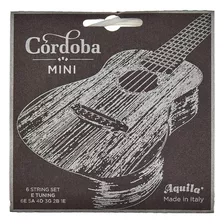 Juego Cuerdas Guitarra M, Mini R & Mini O Series-e Tun 05280