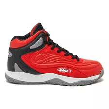 Zapatillas Men's Pulse 3.0 Red/black Basketball Shoes And1