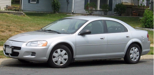 01-06 Dodge Stratus Base Control Vidrio Electrico Del. Izq. Foto 5