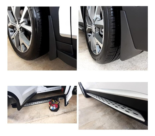 Estribo Para Hyundai Palisade 2019 2020 2021 2022 Nerf Bar E Foto 3