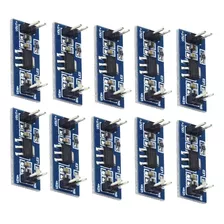 10 Pzas. Modulo Regulador De Voltaje Ams1117 12 A 5v Arduino