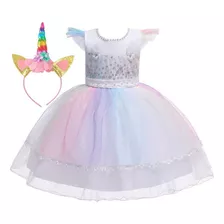 Vestidos De Unicornio Para Niñas, Disfraces De Princesa Con