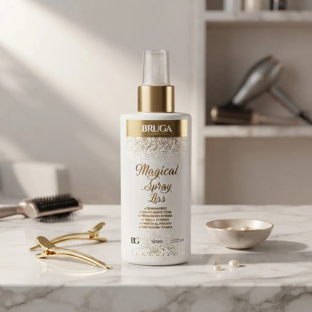 Spray Disciplinante Antifrizz Magical Spray Liss Bruga 3