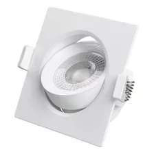 Spot De Led Lorenzetti Quadrado 5w Bivolt 3000k Luz Amarela